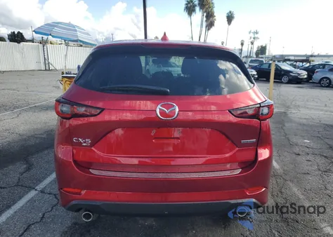 2025 Mazda Cx-5 Preferred from USA, damaged, VIN JM3KFBCL7S0663407